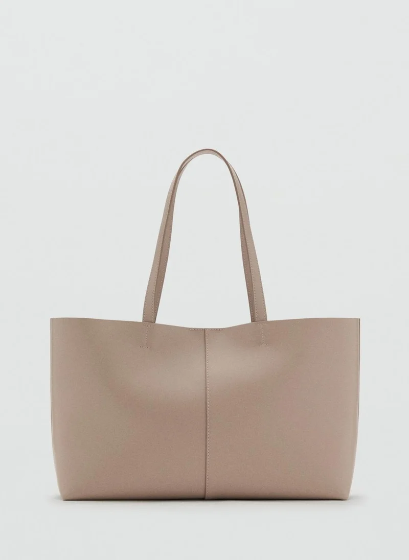 مانجو Shopper bag with double handle