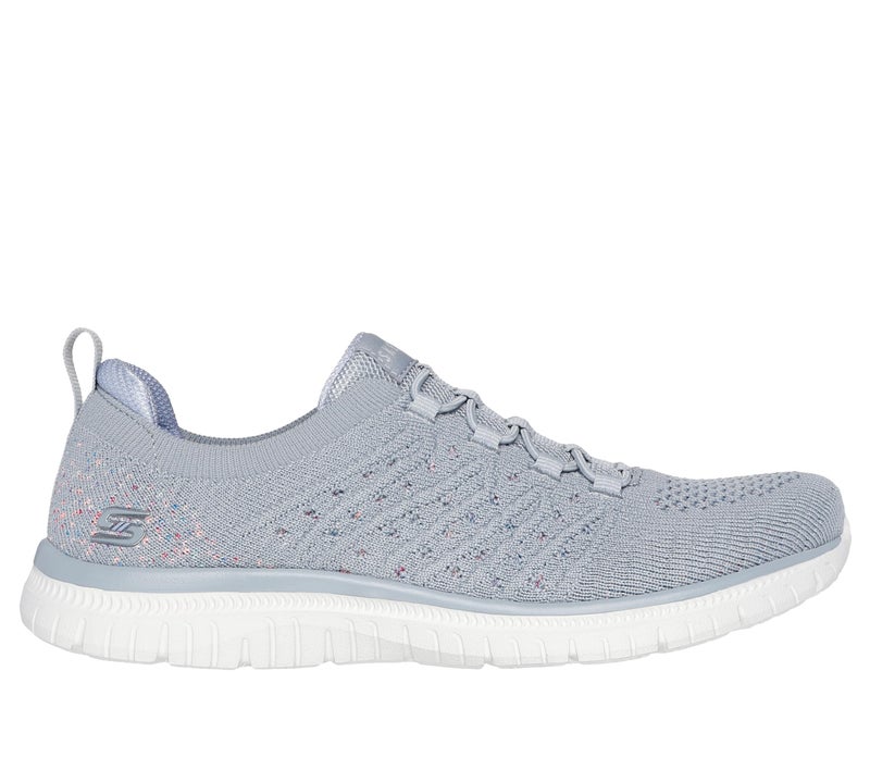 SKECHERS سكيشرز سبورت نسائي فيرتيو - شو رنر رمادي 5.5 - Image 5