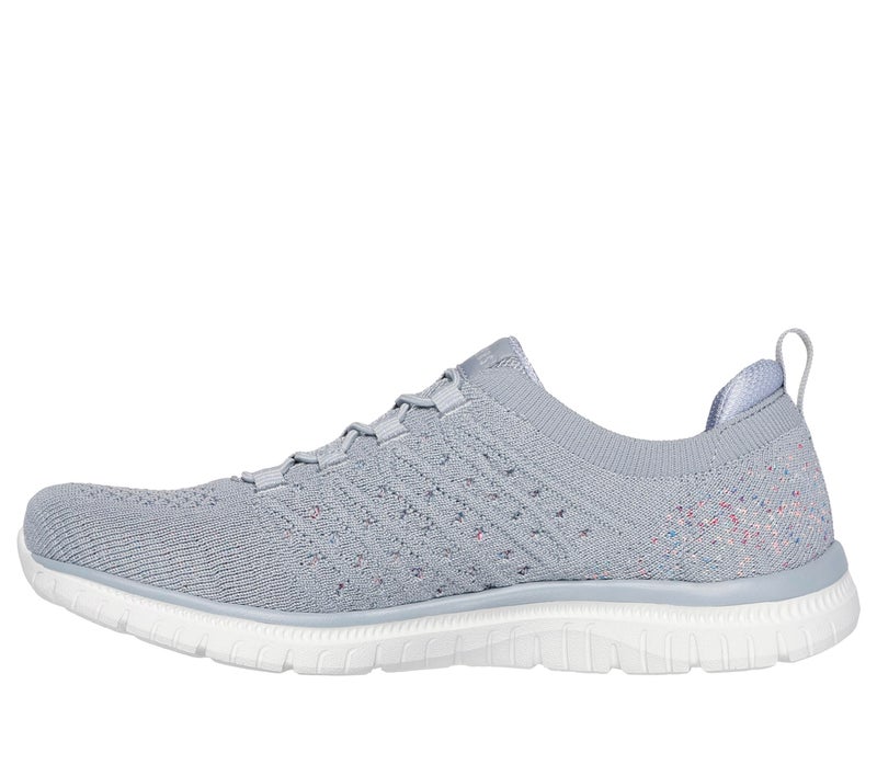 SKECHERS سكيشرز سبورت نسائي فيرتيو - شو رنر رمادي 5.5 - Image 4
