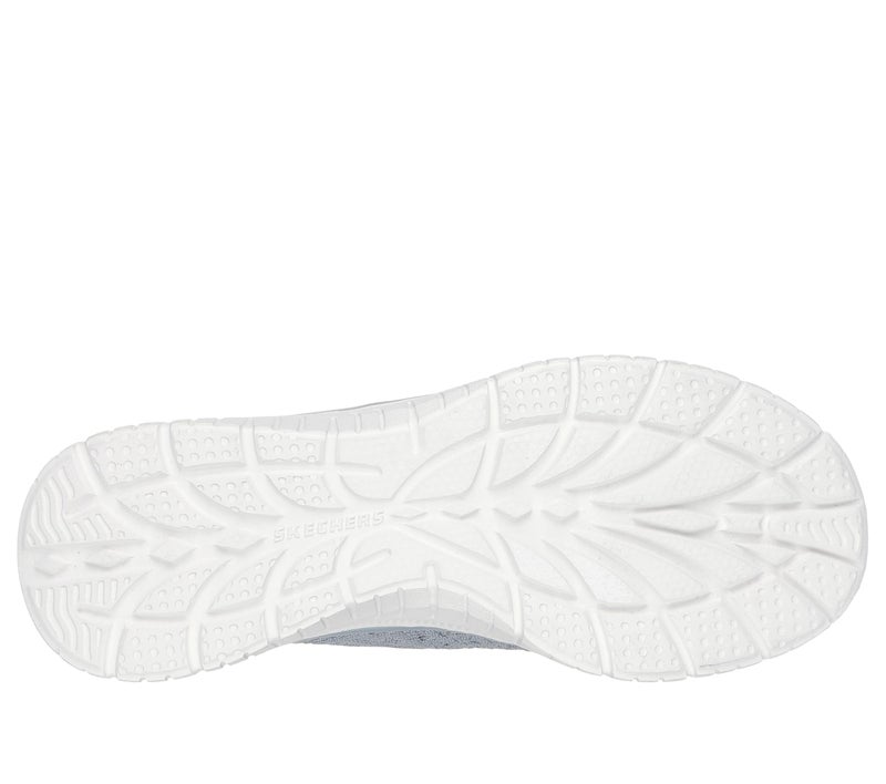 SKECHERS سكيشرز سبورت نسائي فيرتيو - شو رنر رمادي 5.5 - Image 3