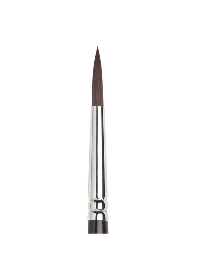 WINSOR & NEWTON Galeria Round Short Handle Brush, Size 6  - Image 2