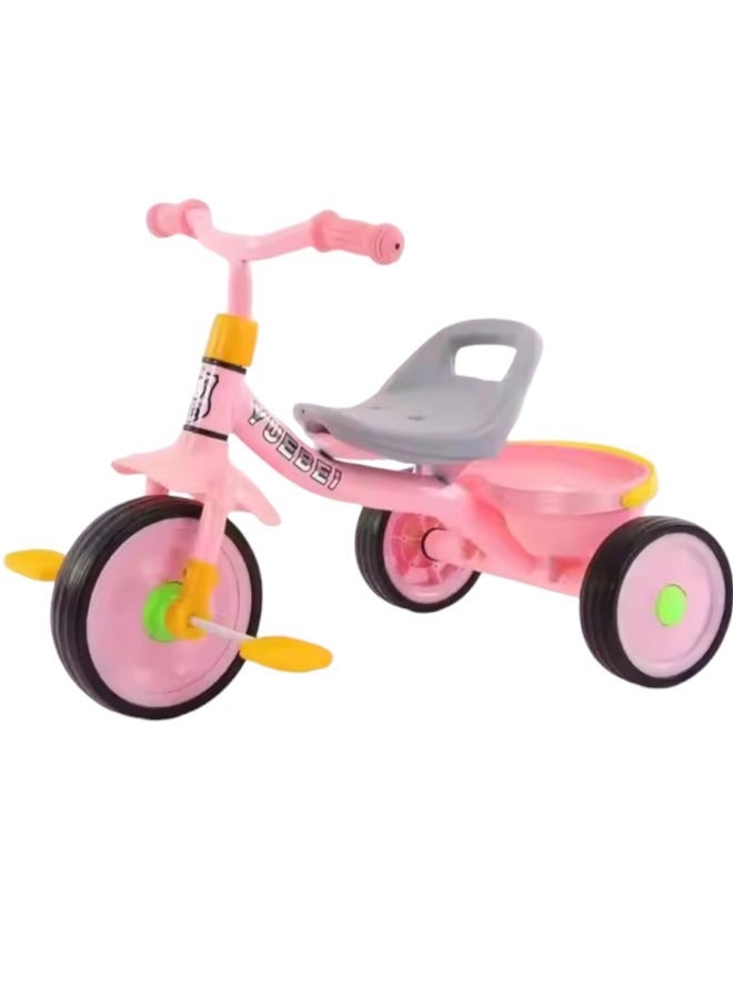 Kids Tricycle with Dual Storage for Age 1 to 3 years 