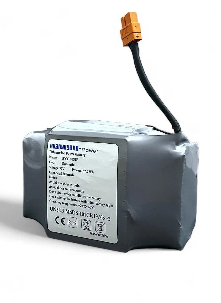 Scooter Drift battery 36 volt Lithium 5200 MAh