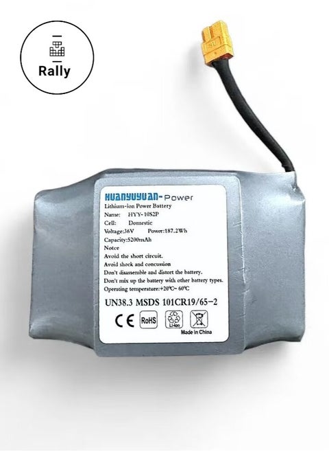 Scooter Drift battery 36 volt Lithium 5200 MAh
