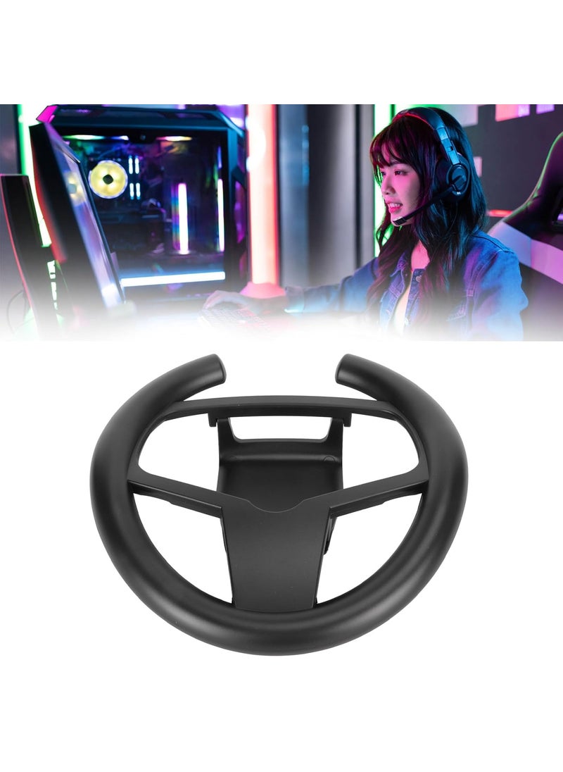 Dilwe Racing Steering Wheel for PS5 Portable Gamepad Steering Wheel Flexible Slip Resistant USB Racing Game Steering Wheel for Console Grip  - Image 2