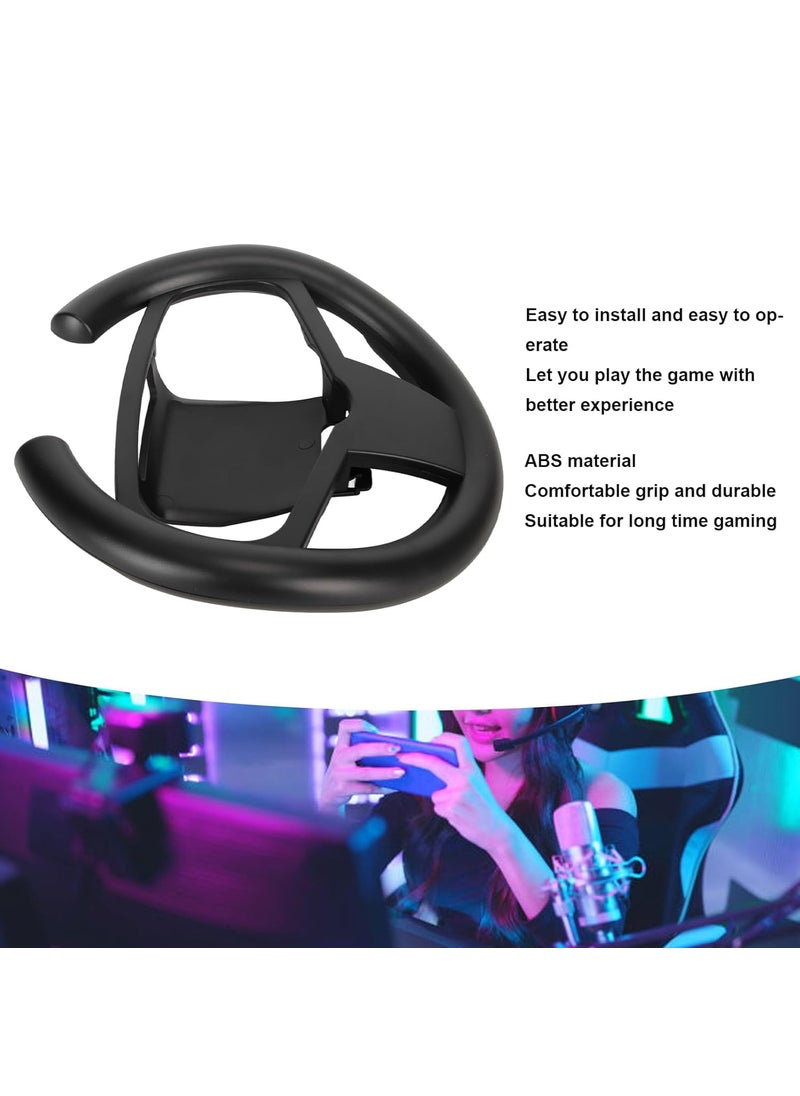 Dilwe Racing Steering Wheel for PS5 Portable Gamepad Steering Wheel Flexible Slip Resistant USB Racing Game Steering Wheel for Console Grip  - Image 5