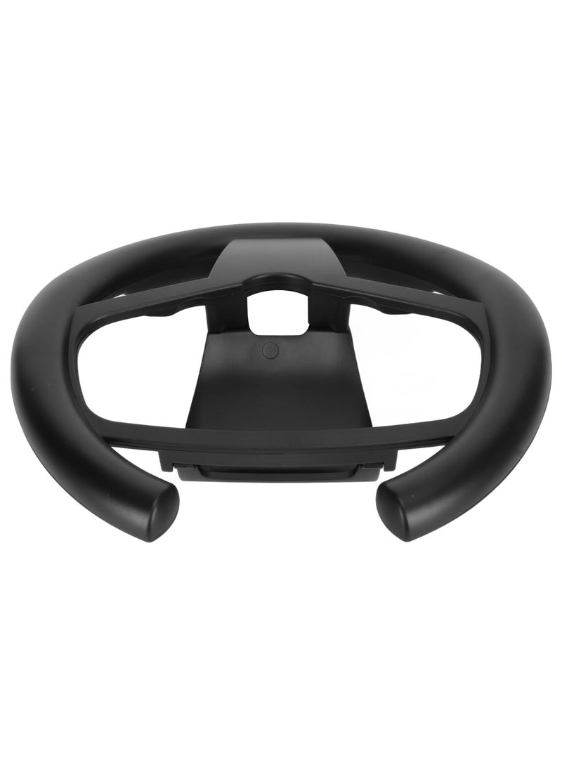 Dilwe Racing Steering Wheel for PS5 Portable Gamepad Steering Wheel Flexible Slip Resistant USB Racing Game Steering Wheel for Console Grip  - Image 1