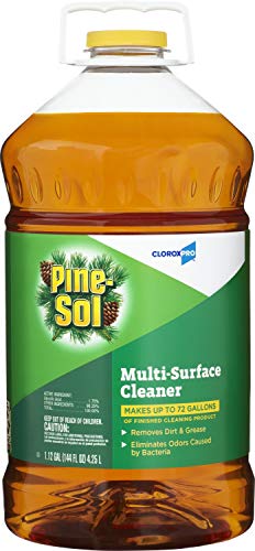Pine Sol كلوركس برو باين-سول منظف متعدد الأسطح، باين أصلي، 144 أونصة سائلة (قد يختلف التعبئة) - Image 1
