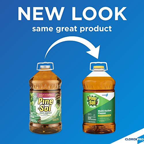 Pine Sol كلوركس برو باين-سول منظف متعدد الأسطح، باين أصلي، 144 أونصة سائلة (قد يختلف التعبئة) - Image 2
