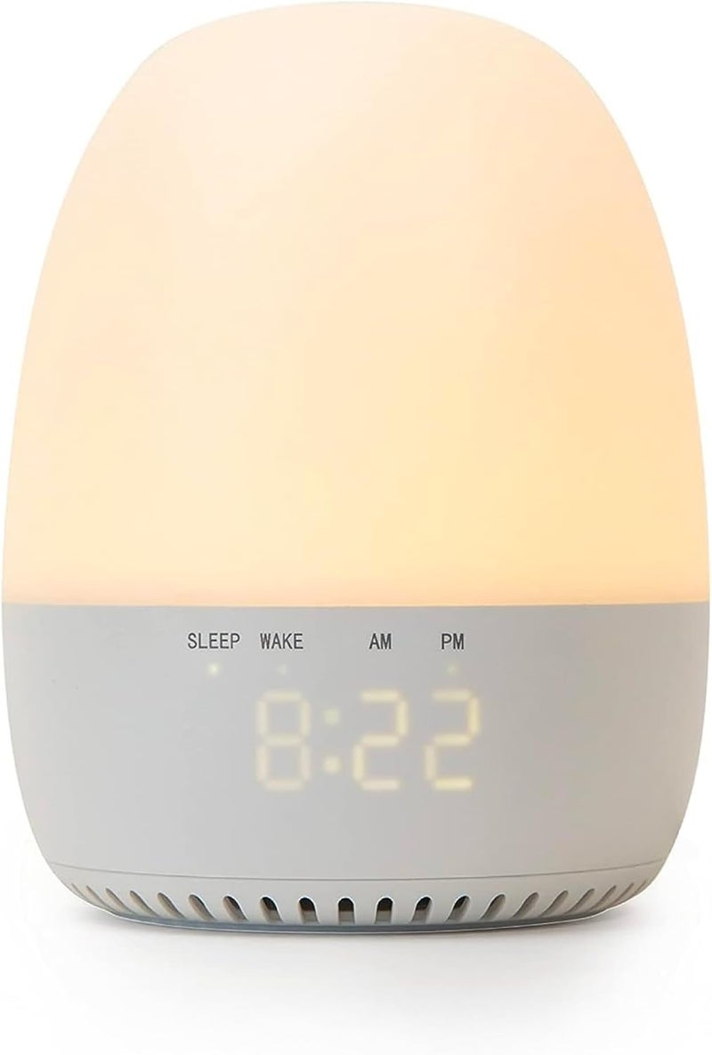 Yogasleep Light to Rise White Noise Sound Machine & Sleep Trainer with Night Light. Sleep Aid for Baby & Toddler, 30 Soothing Sounds Including Lullabies & Nature Sounds, Registry & Nursery Must Have - Image 1