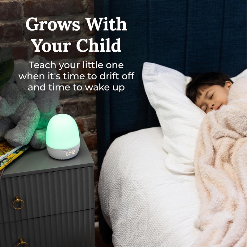 Yogasleep Light to Rise White Noise Sound Machine & Sleep Trainer with Night Light. Sleep Aid for Baby & Toddler, 30 Soothing Sounds Including Lullabies & Nature Sounds, Registry & Nursery Must Have - Image 5