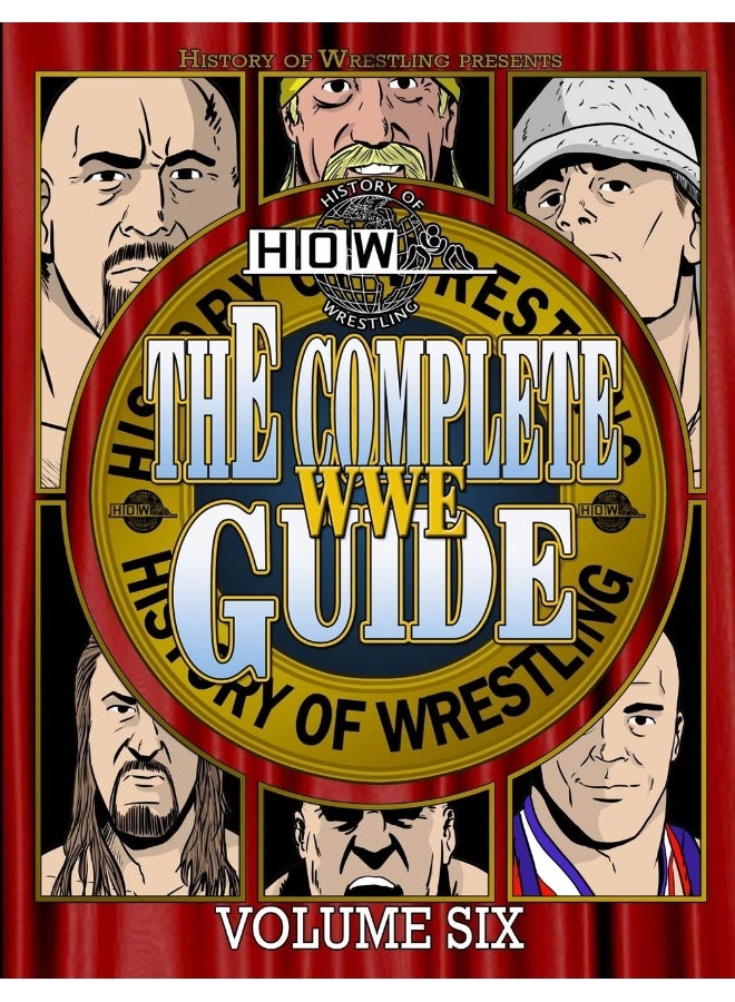 الدليل الكامل لـ WWE المجلد السادس - Image 1