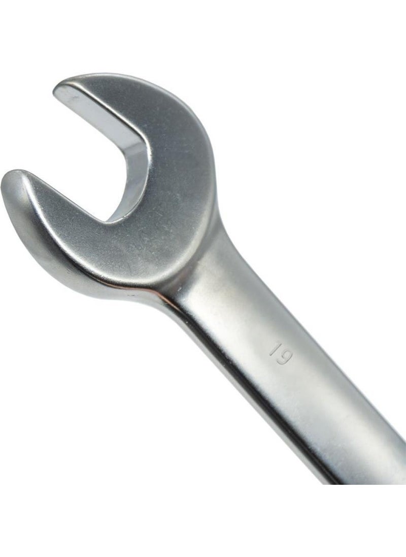 TiTi 5443 Ratchet Combination Wrench 19 mm (Straight)  - Image 4