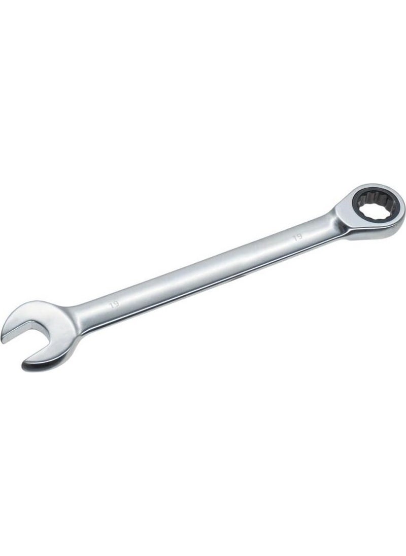 TiTi 5443 Ratchet Combination Wrench 19 mm (Straight)  - Image 1