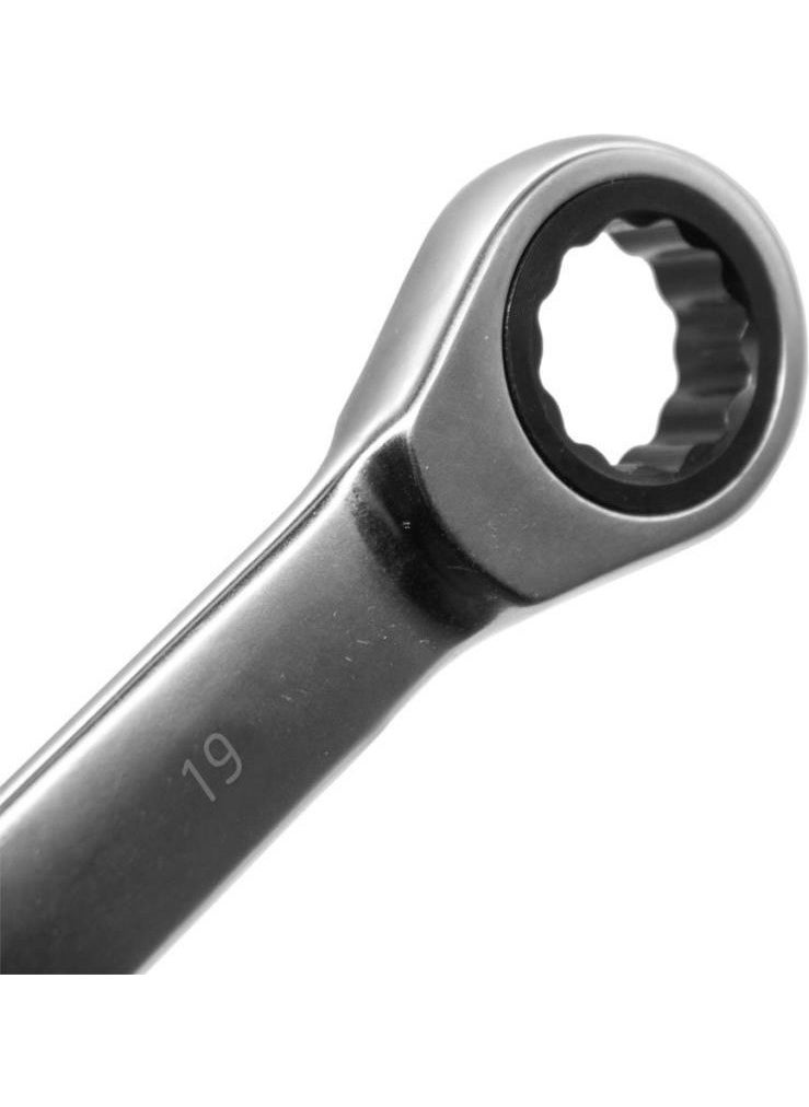 TiTi 5443 Ratchet Combination Wrench 19 mm (Straight)  - Image 3