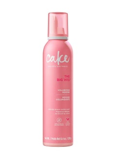 Cake Beauty Volumizing Mousse, The Big Wig - High Volume, Flexible Hold Hair Mousse with 450 F Heat Protection - For All Hair Types - 8.4 oz - pzsku/ZA1656460343657F4E0A5Z/45/_/1738840176/be89965b-8526-42a2-a672-1ef5c4784539