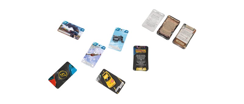 Asmodee Unlock! Legendary Adventures Card Game - Escape Room-Inspired Cooperative Adventure, Fun Family Game for Kids and Adults, Ages 10+, 1-6 Players, 1 Hour Playtime, Made by Space Cowboys - Image 5