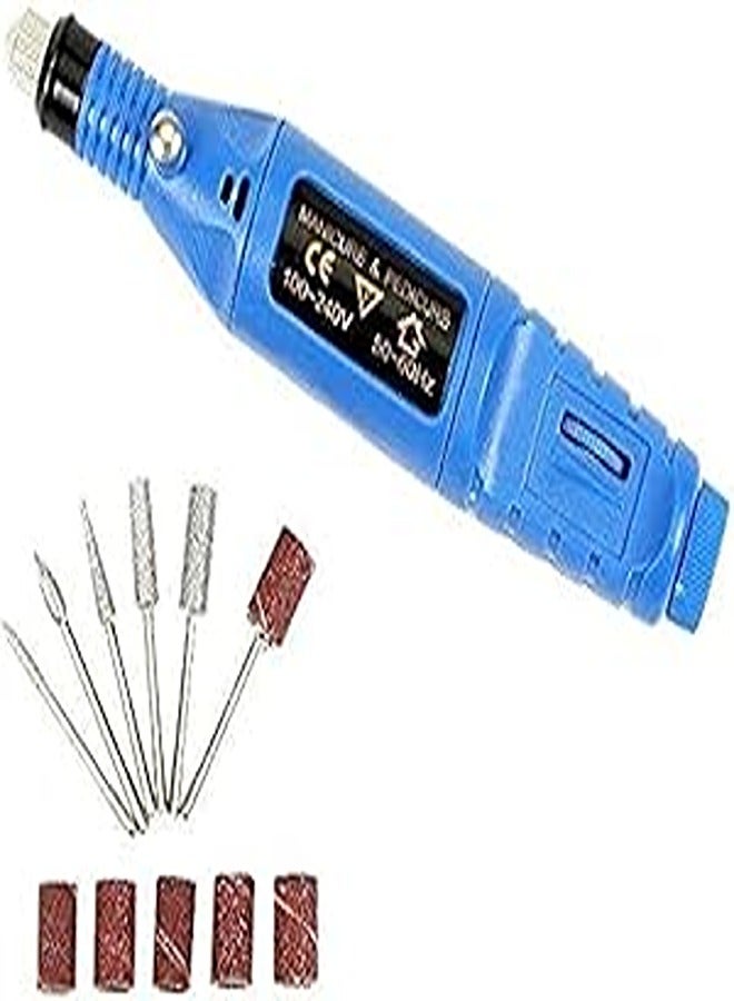 Nail Drill Machine Manicure Pedicure Kit