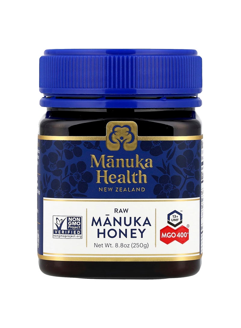 Raw Manuka Honey, UMF 13+, MGO 400+, 8.8 oz (250 g)