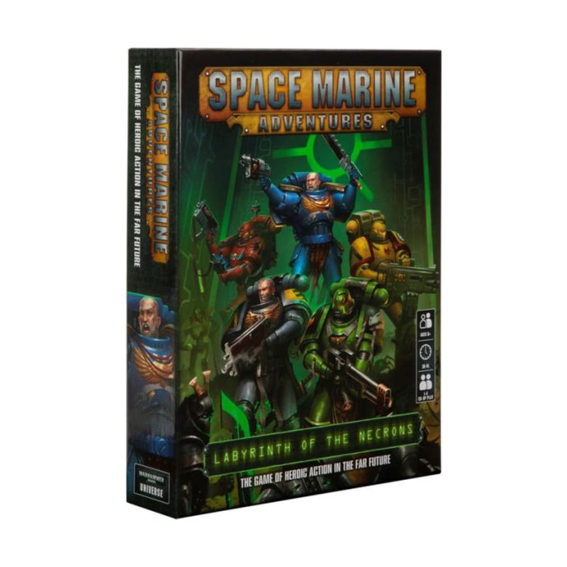 Games Workshop Space Marine Adventures - Image 2