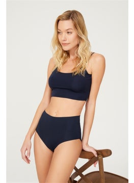 COTTONHILL High Waist Basic Laser Cut Bikini Panties 5 Pack - 2  - Image 3