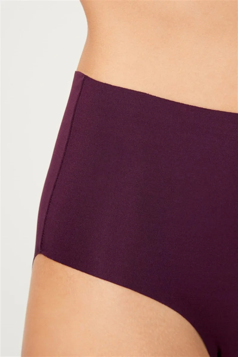 كوتن هيل High Waist Basic Laser Cut Bikini Panties 5 Pack - 2