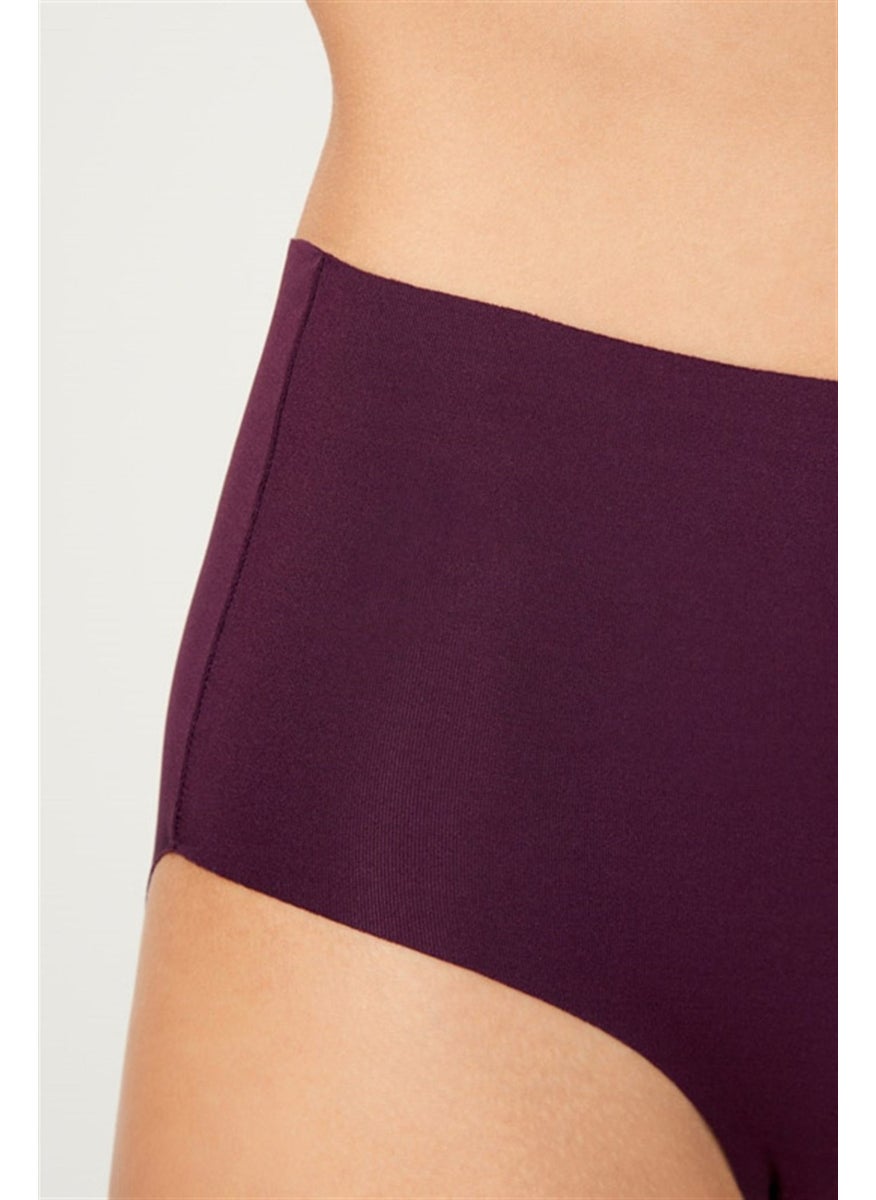COTTONHILL High Waist Basic Laser Cut Bikini Panties 5 Pack - 2  - Image 5