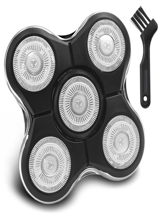 Cordro XR7000 Balder Pro Replacement Blades Compatible with Remington Balder Pro Head XR7000 Shaver, 5 Dual Track Heads for Remington Shaver(1 Pack - Image 1