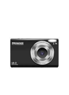 برو ميج كاميرا رقمية PROMAGE 4K PC105 - 48 ميجابكسل، تكبير 16x، شاشة 2.7 بوصة، ضبط تلقائي للصورة، إضاءة LED، دعم بطاقة SD  - Image 1