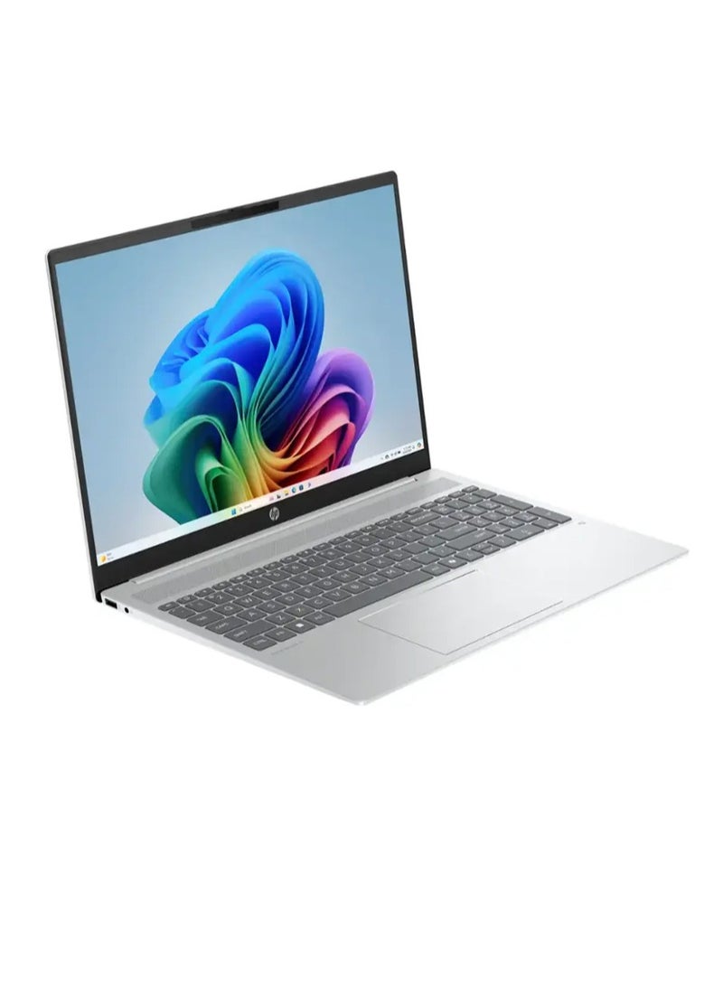HP لابتوب أومني بوك 5 بشاشة 16 بوصة، معالج كور i5-1334U/ذاكرة RAM 8GB/قرص SSD سعة 512GB/رسومات إنتل إيريس Xe/ويندوز 11 هوم بلون جليدي فضي - Image 4