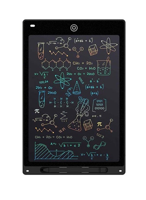 Reusable Drawing Doard, Portable LCD Writing Tablet with Stylus, with High Fluency and Sensitivity.