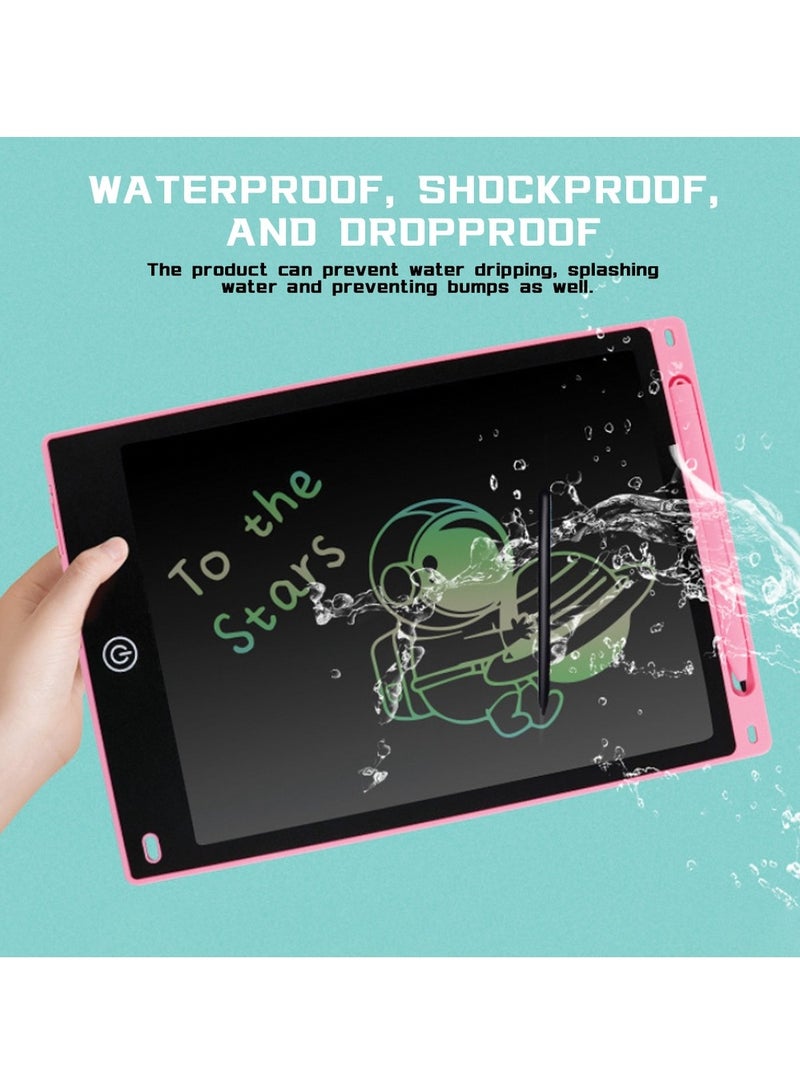 Reusable Drawing Doard, Portable LCD Writing Tablet with Stylus, with High Fluency and Sensitivity.