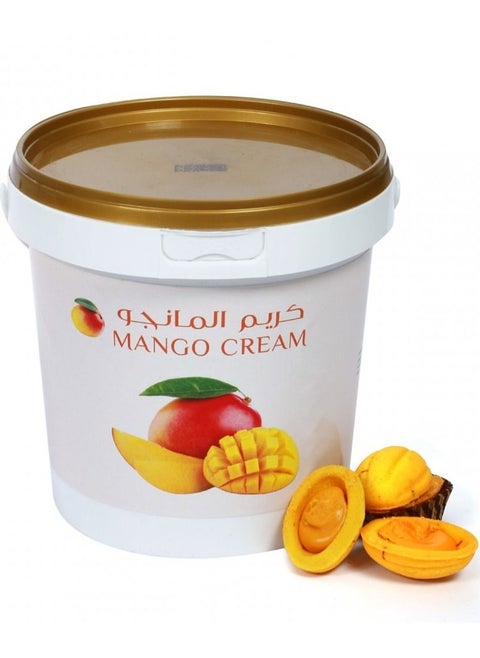 Mango Cream Spread 1Kg– Baking, Filling, Topping Ingredient for Cakes, Cookies, Biscuits, Ice-Cream and Desserts…