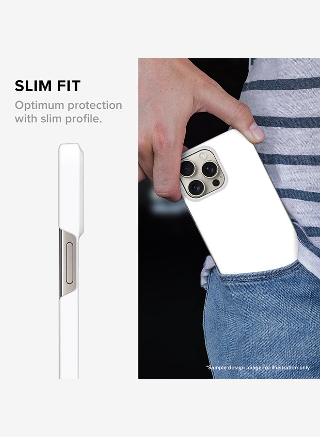 Stylizedd For iPhone 16 Pro,Case, [Compatible with MagSafe] Magnetic cover Slim fit Protection Matte, - Girl Next Door - Image 3