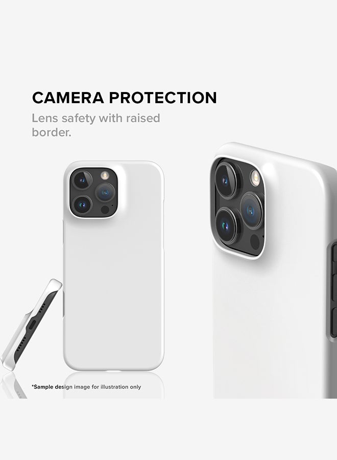 Stylizedd For iPhone 16 Pro,Case, [Compatible with MagSafe] Magnetic cover Slim fit Protection Matte, - Girl Next Door - Image 4