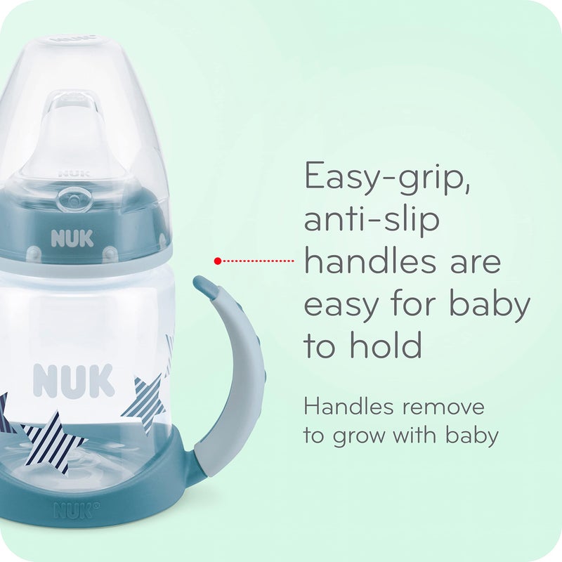 NUK Large Learner Tritan Cup, 10 oz, 8+ Months â€“ BPA Free, Spill Proof Sippy Cup - Image 2