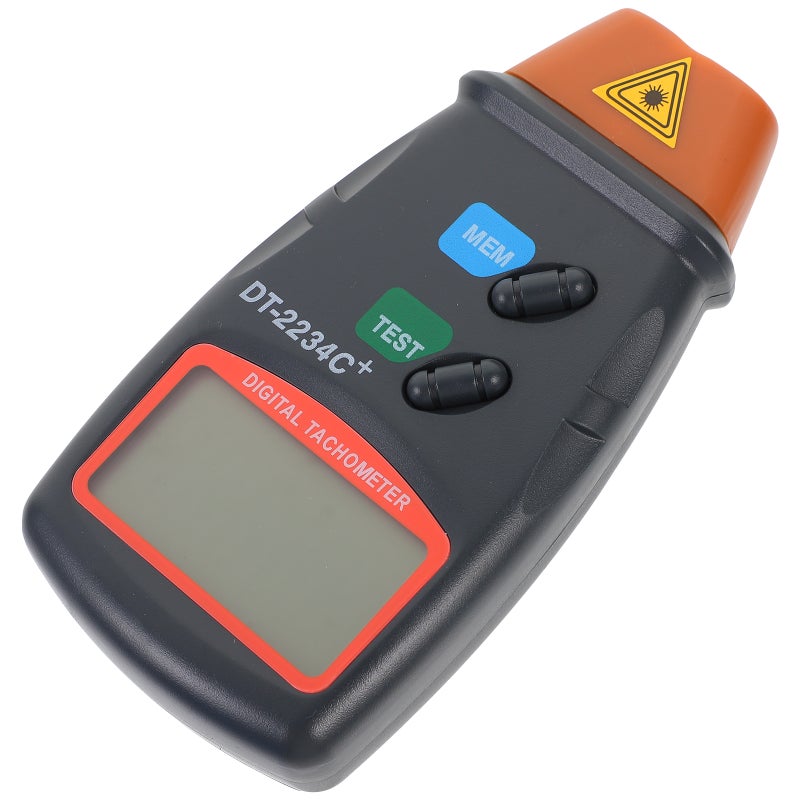 MD-2234c+ Digital Professional Automatical Switchover Non Photoelectric Photo Type Tachometer without Battery - Image 5