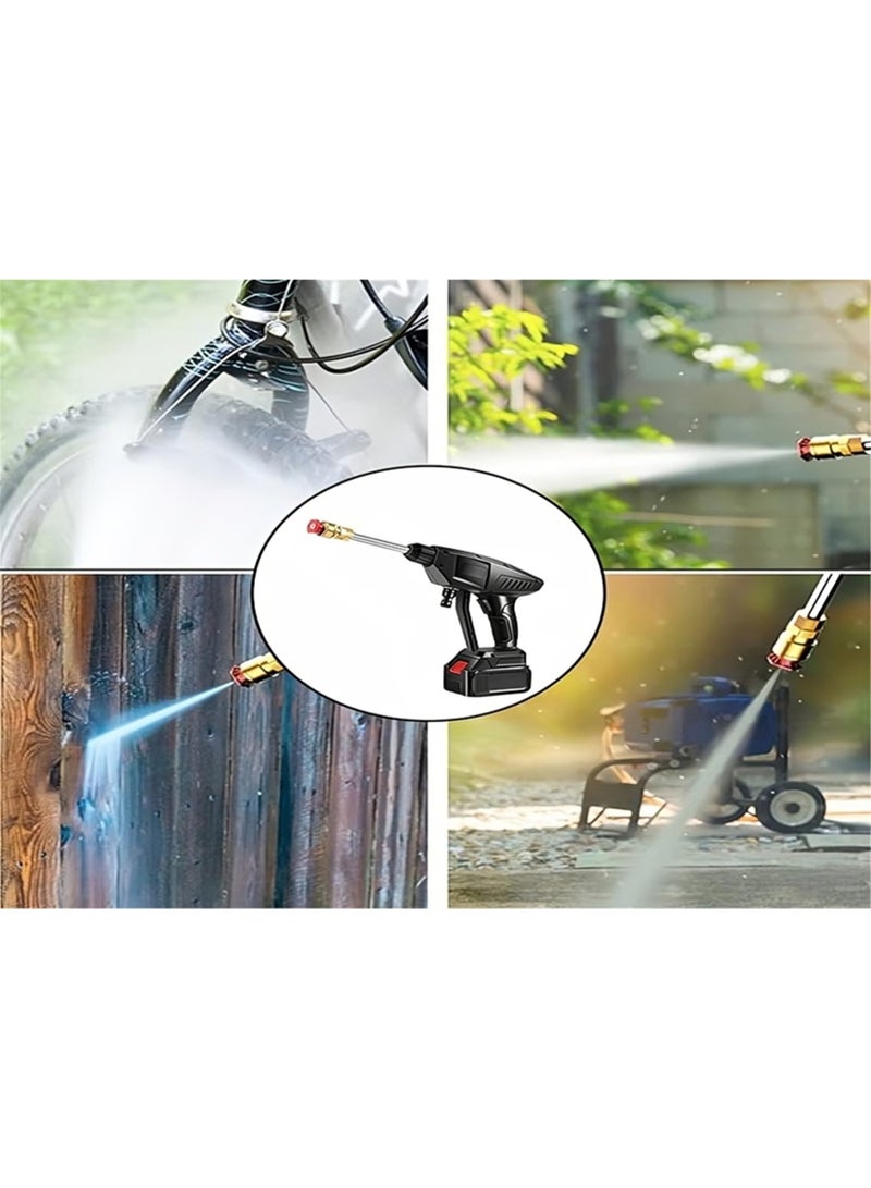 Relax Smart 9m multi-color high pressure wireless electric washer machine with two batteries - Image 4