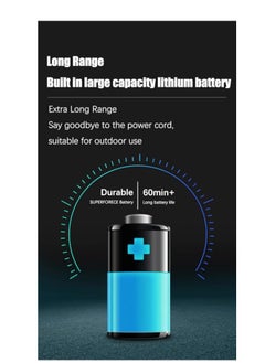Relax Smart 9m multi-color high pressure wireless electric washer machine with two batteries  - Image 5