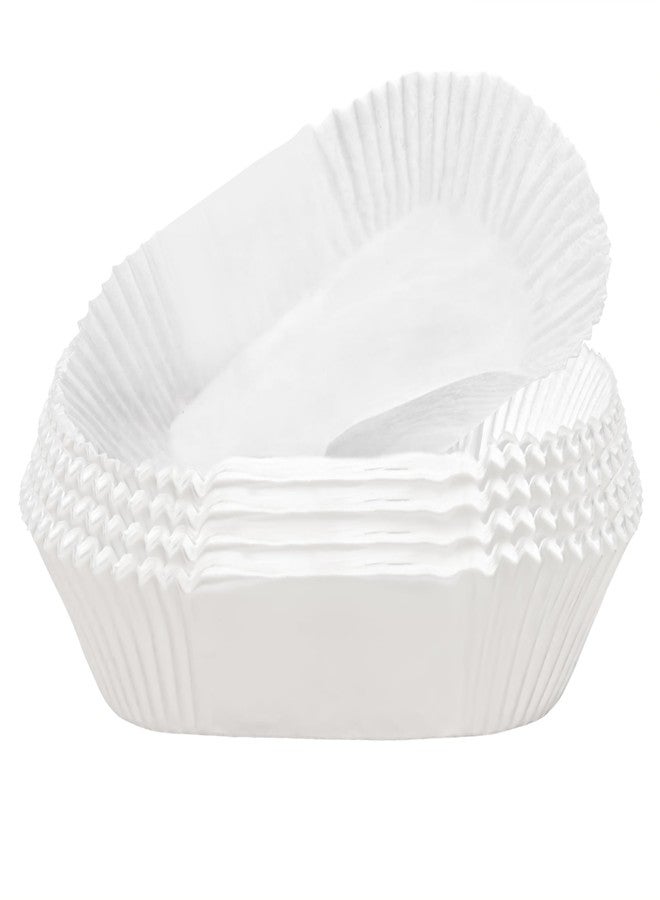 BuleVina 120 Pack Loaf Pan Liners 7.5 x 2.5inch, Greaseproof Parchment Paper Air Fryer Liner for Baking Bread, Cakes, Cupcakes, Snacks, Straight Edge, Non-Stick Tin Cake Pans for Weddings & Parties - Image 1