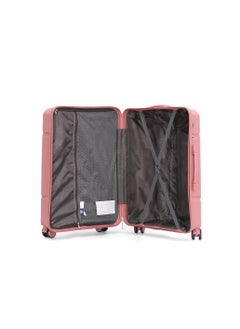 SONADA Sonada Trolley Bags 3 PCS Set Hardside Suitcase,Pink  - Image 4