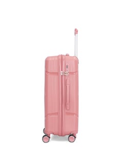 SONADA Sonada Trolley Bags 3 PCS Set Hardside Suitcase,Pink  - Image 3