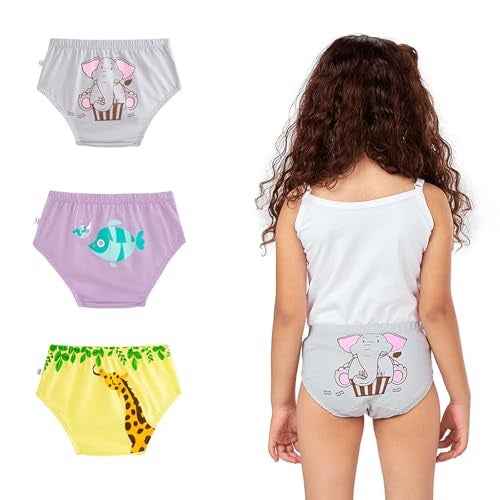YouGotPlanB Cotton Briefs for Girls | Ages 1–16 | Everyday Panties for Girls | Gentle Waistband | Skin-Friendly | Secure Fit - Image 1