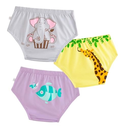 YouGotPlanB Cotton Briefs for Girls | Ages 1–16 | Everyday Panties for Girls | Gentle Waistband | Skin-Friendly | Secure Fit - Image 3