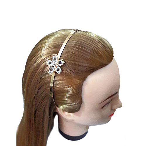 Rapidsflow® Hair Accessories For Women & Girls Combo Of 6 pcs (3 Hair Bands +1 Pairs Of Hair Clutcher +1 Pair Of Tic-Tac Clip - Image 2