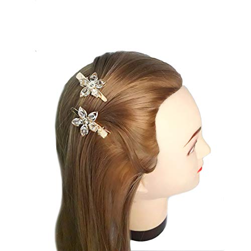 Rapidsflow® Hair Accessories For Women & Girls Combo Of 6 pcs (3 Hair Bands +1 Pairs Of Hair Clutcher +1 Pair Of Tic-Tac Clip - Image 3