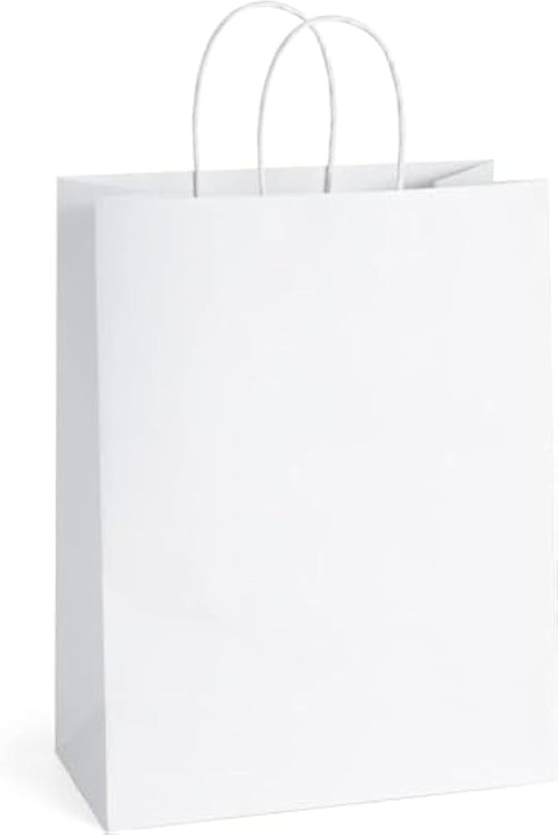 25 reusable small sized white bags 22 * 25.5 * 10