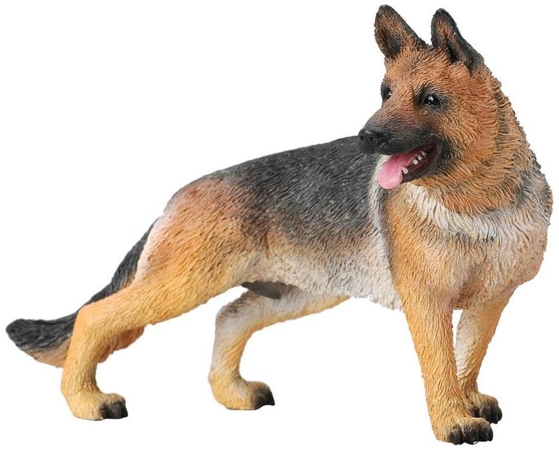 CollectA German Shepherd, 3.9"L x 2.7"H - Image 2