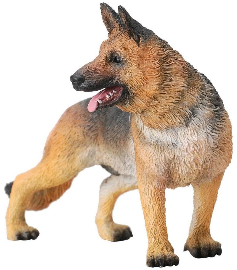 CollectA German Shepherd, 3.9"L x 2.7"H - Image 3