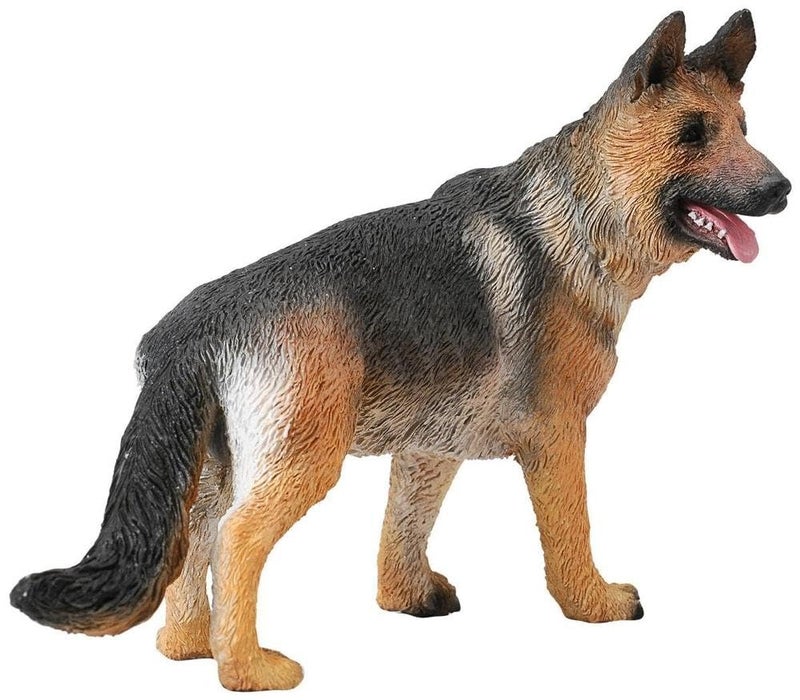 CollectA German Shepherd, 3.9"L x 2.7"H - Image 4